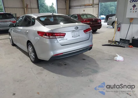 2016 Kia Optima Lx из США, поврежденный, VIN 5XXGT4L32GG074337